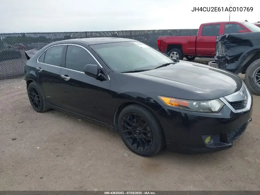 2010 Acura Tsx 2.4 VIN: JH4CU2E61AC010769 Lot: 42635303