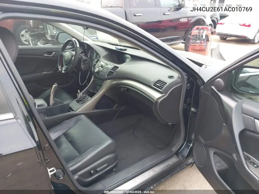 2010 Acura Tsx 2.4 VIN: JH4CU2E61AC010769 Lot: 42635303