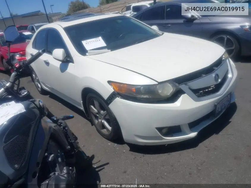 2010 Acura Tsx 2.4 VIN: JH4CU2E69AC019915 Lot: 42777314