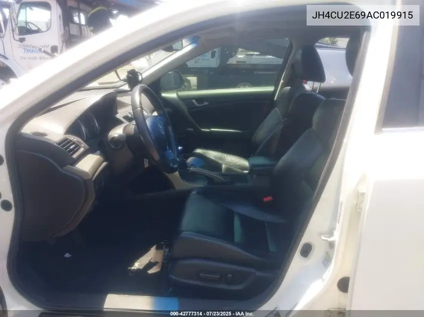 2010 Acura Tsx 2.4 VIN: JH4CU2E69AC019915 Lot: 42777314