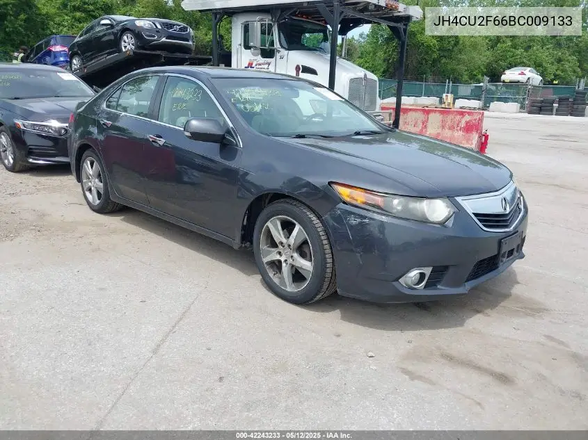 2011 Acura Tsx 2.4 VIN: JH4CU2F66BC009133 Lot: 42243233
