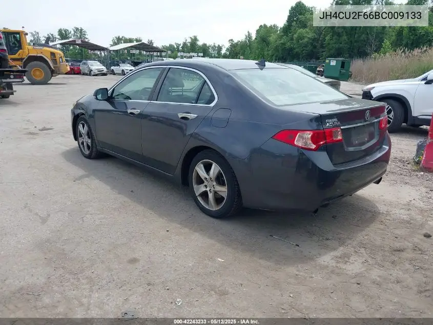 2011 Acura Tsx 2.4 VIN: JH4CU2F66BC009133 Lot: 42243233