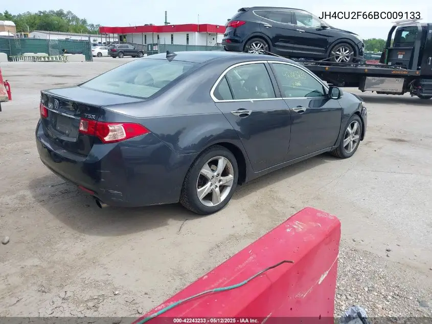 2011 Acura Tsx 2.4 VIN: JH4CU2F66BC009133 Lot: 42243233