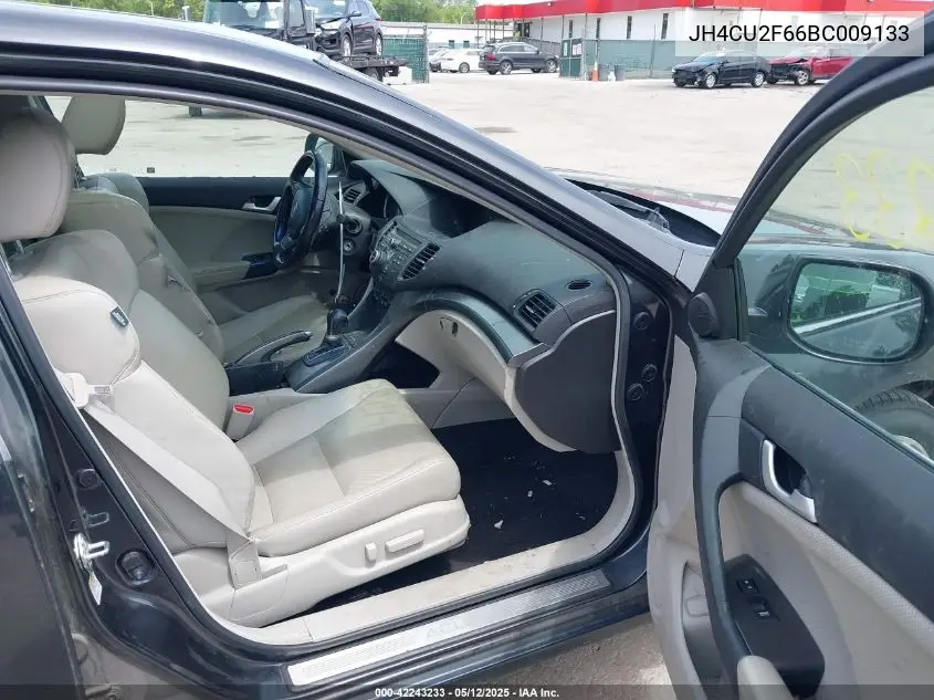2011 Acura Tsx 2.4 VIN: JH4CU2F66BC009133 Lot: 42243233