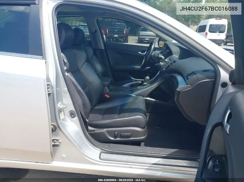 2011 Acura Tsx 2.4 VIN: JH4CU2F67BC016088 Lot: 42560954