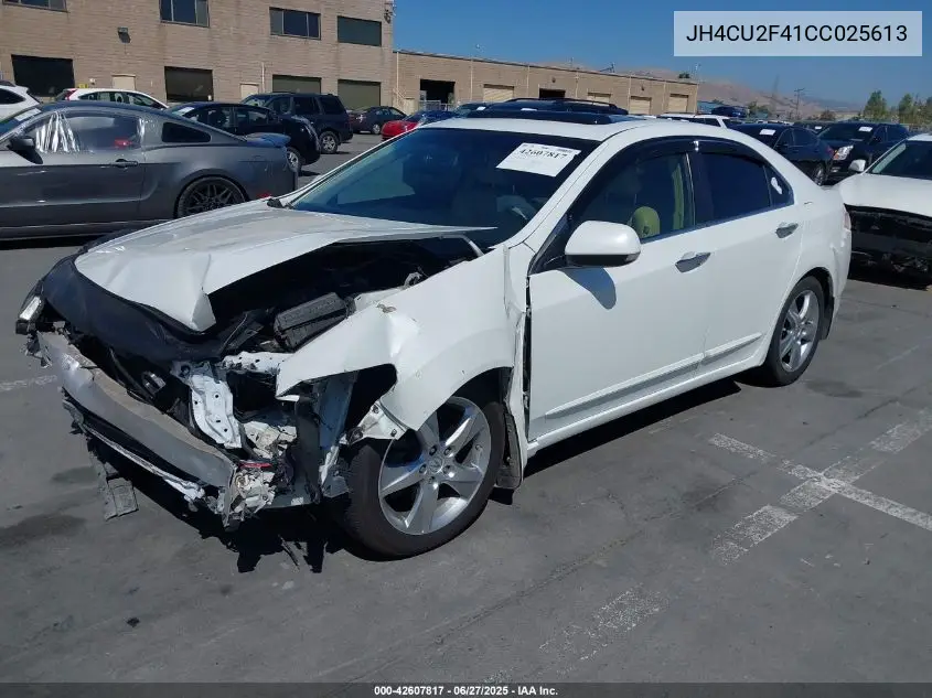 2012 Acura Tsx 2.4 VIN: JH4CU2F41CC025613 Lot: 42607817