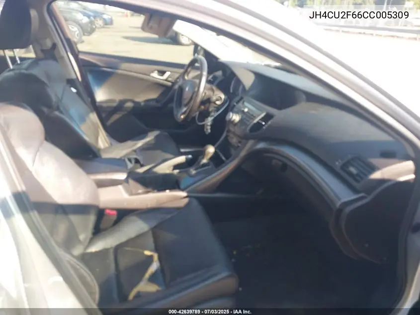 2012 Acura Tsx 2.4 VIN: JH4CU2F66CC005309 Lot: 42639789