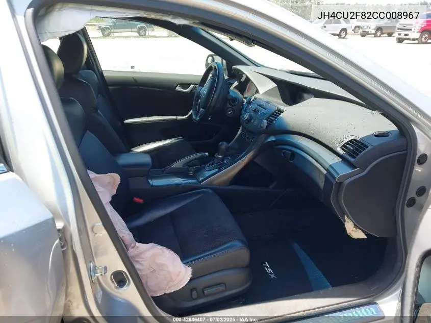 2012 Acura Tsx Se VIN: JH4CU2F82CC008967 Lot: 42646407