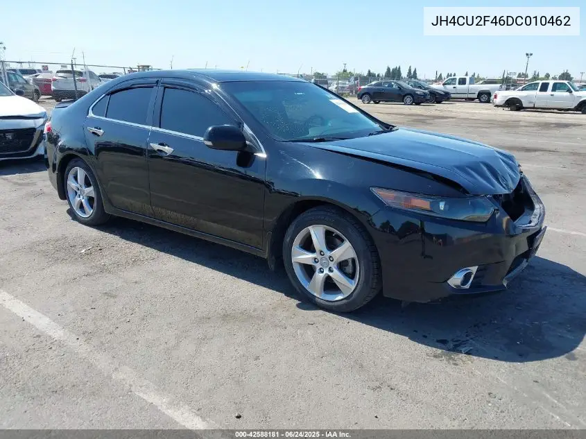 2013 Acura Tsx 2.4 VIN: JH4CU2F46DC010462 Lot: 42588181