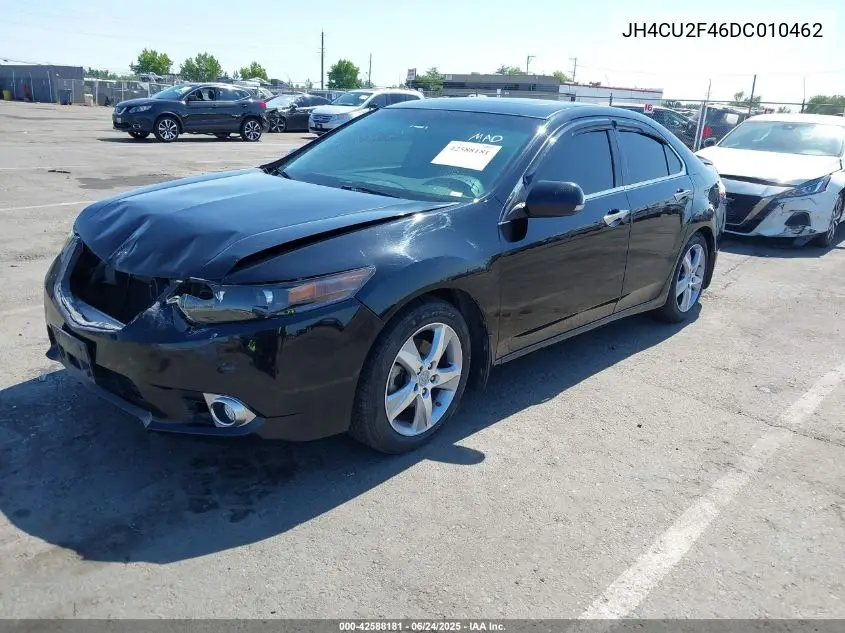 2013 Acura Tsx 2.4 VIN: JH4CU2F46DC010462 Lot: 42588181