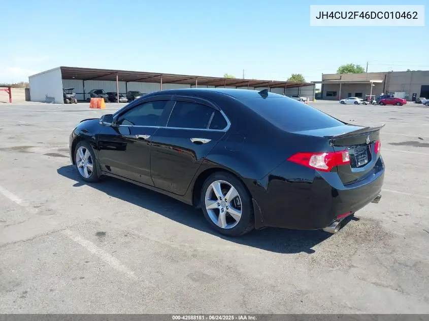 2013 Acura Tsx 2.4 VIN: JH4CU2F46DC010462 Lot: 42588181