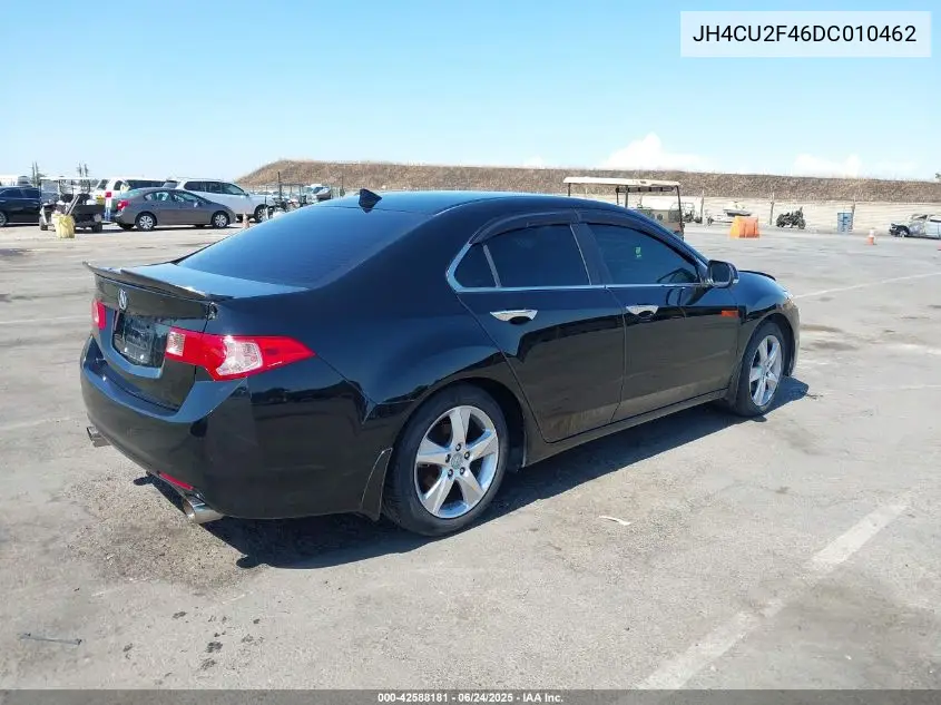 2013 Acura Tsx 2.4 VIN: JH4CU2F46DC010462 Lot: 42588181