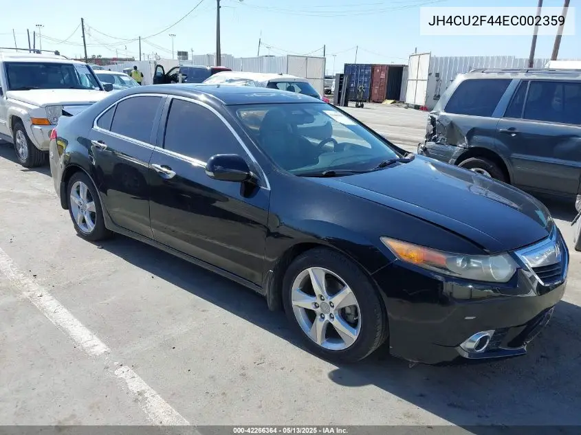 2014 Acura Tsx 2.4 VIN: JH4CU2F44EC002359 Lot: 42266364