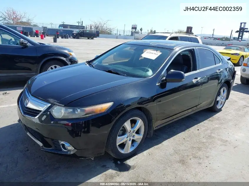 2014 Acura Tsx 2.4 VIN: JH4CU2F44EC002359 Lot: 42266364