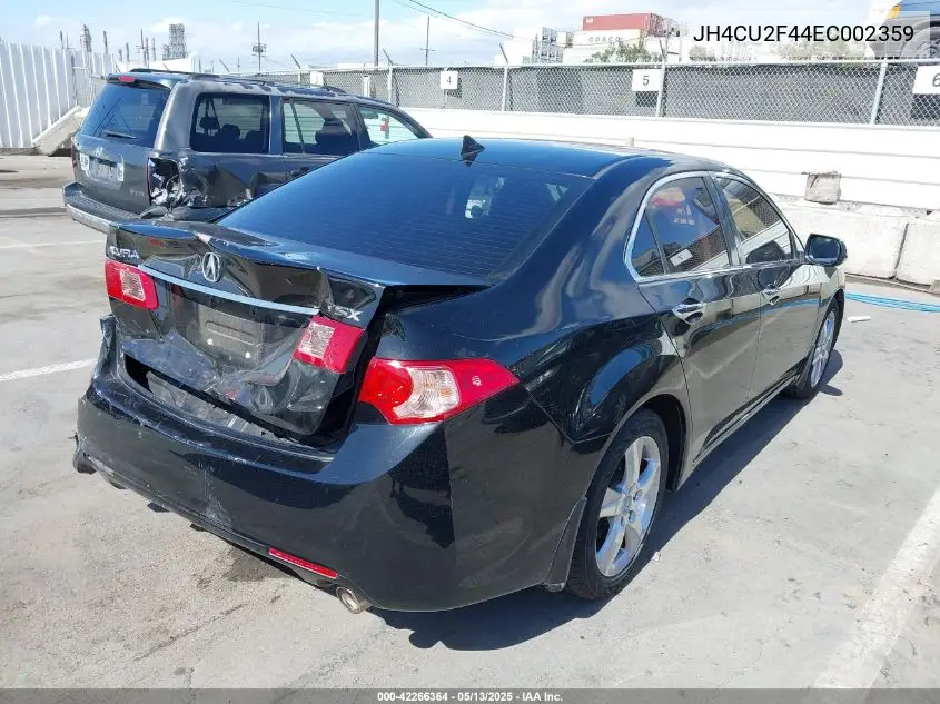 2014 Acura Tsx 2.4 VIN: JH4CU2F44EC002359 Lot: 42266364