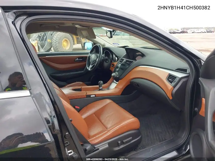 2012 Acura Zdx VIN: 2HNYB1H41CH500382 Lot: 42098393