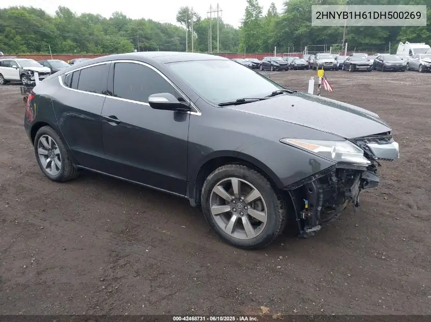 2013 Acura Zdx VIN: 2HNYB1H61DH500269 Lot: 42468731