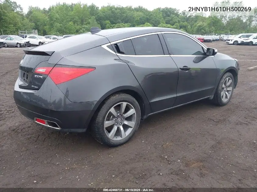 2013 Acura Zdx VIN: 2HNYB1H61DH500269 Lot: 42468731
