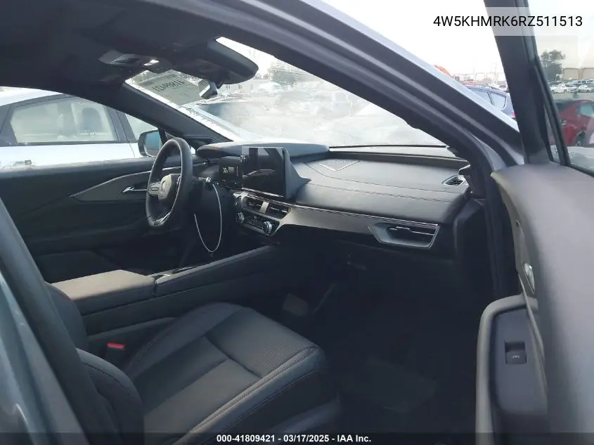 2024 Acura Zdx A-Spec VIN: 4W5KHMRK6RZ511513 Lot: 41809421