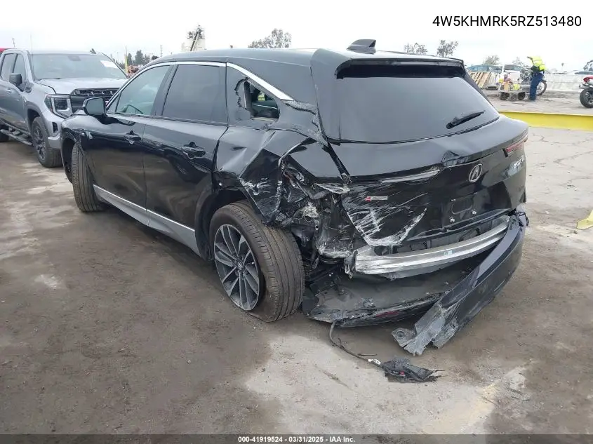 2024 Acura Zdx A-Spec VIN: 4W5KHMRK5RZ513480 Lot: 41919524