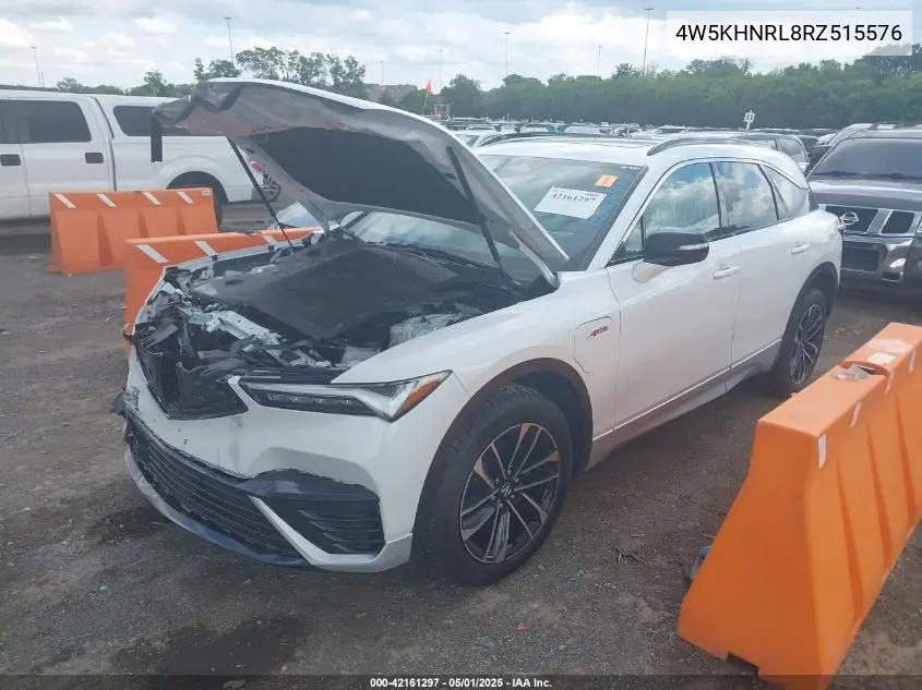 2024 Acura Zdx A-Spec VIN: 4W5KHNRL8RZ515576 Lot: 42161297