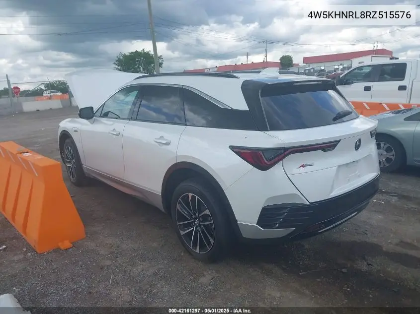 2024 Acura Zdx A-Spec VIN: 4W5KHNRL8RZ515576 Lot: 42161297
