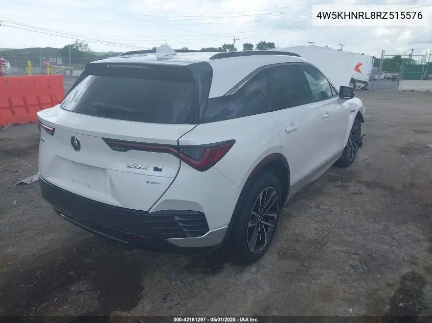 2024 Acura Zdx A-Spec VIN: 4W5KHNRL8RZ515576 Lot: 42161297
