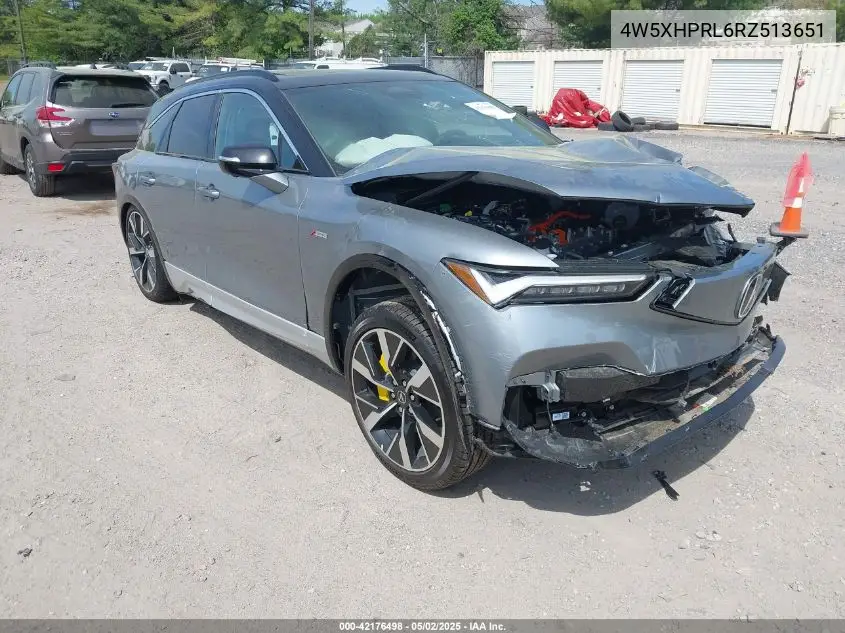 2024 Acura Zdx Type S/Type S Perf. Wheel Tire VIN: 4W5XHPRL6RZ513651 Lot: 42176498