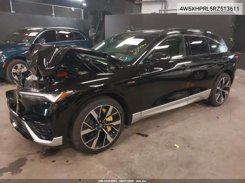 2024 Acura Zdx Type S/Type S Perf. Wheel Tire VIN: 4W5XHPRL5RZ513611 Lot: 42202904