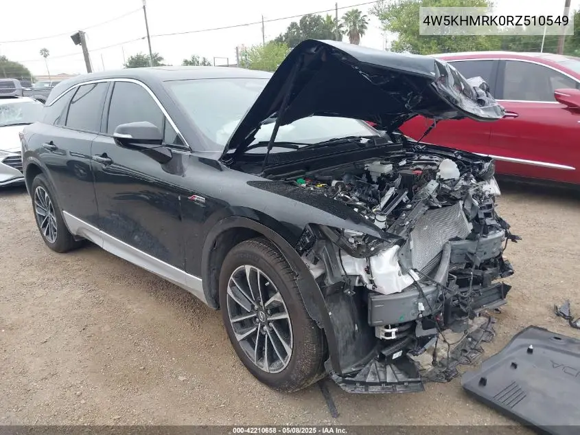 2024 Acura Zdx A-Spec VIN: 4W5KHMRK0RZ510549 Lot: 42210658