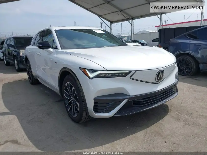 2024 Acura Zdx A-Spec VIN: 4W5KHMRK8RZ519144 Lot: 42365751