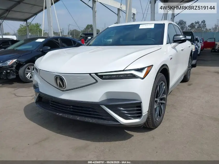 2024 Acura Zdx A-Spec VIN: 4W5KHMRK8RZ519144 Lot: 42365751
