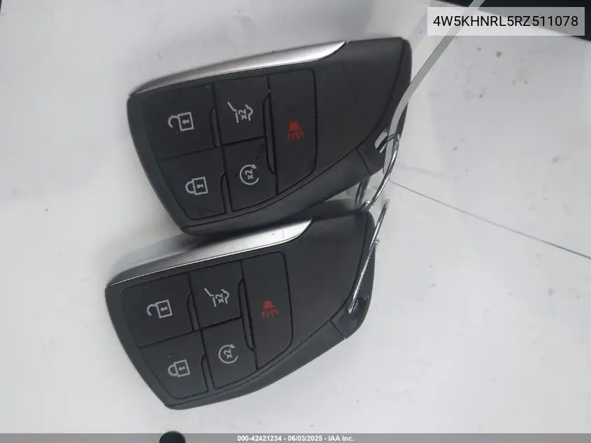 2024 Acura Zdx A-Spec VIN: 4W5KHNRL5RZ511078 Lot: 42421234