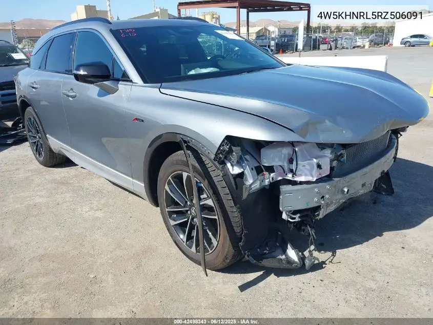 2024 Acura Zdx A-Spec VIN: 4W5KHNRL5RZ506091 Lot: 42498343