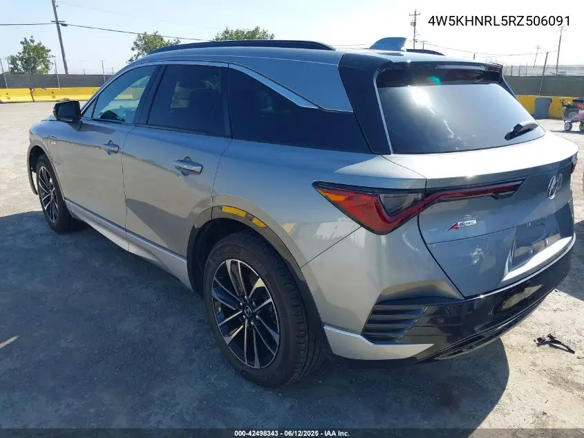 2024 Acura Zdx A-Spec VIN: 4W5KHNRL5RZ506091 Lot: 42498343