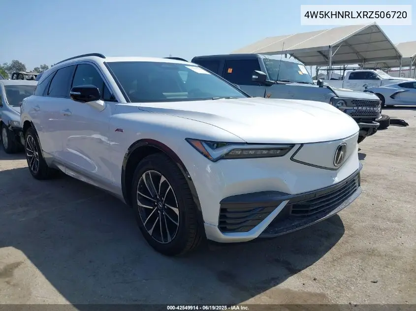2024 Acura Zdx A-Spec VIN: 4W5KHNRLXRZ506720 Lot: 42549914
