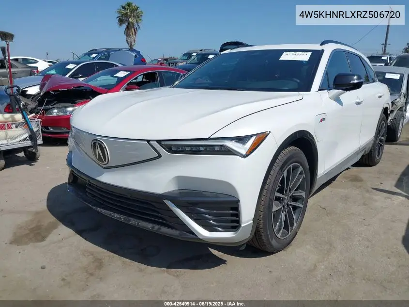 2024 Acura Zdx A-Spec VIN: 4W5KHNRLXRZ506720 Lot: 42549914