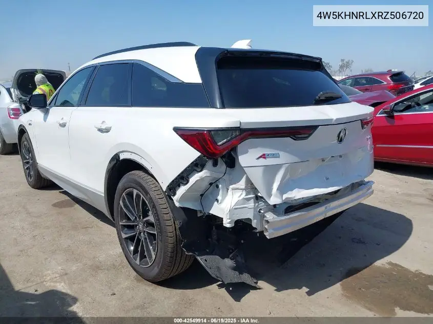 2024 Acura Zdx A-Spec VIN: 4W5KHNRLXRZ506720 Lot: 42549914