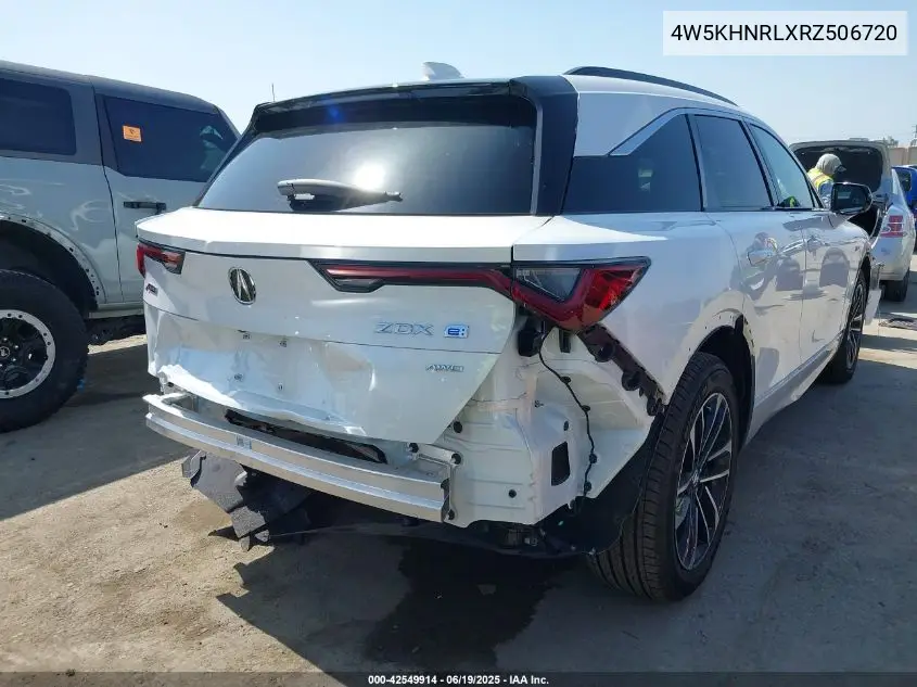 2024 Acura Zdx A-Spec VIN: 4W5KHNRLXRZ506720 Lot: 42549914