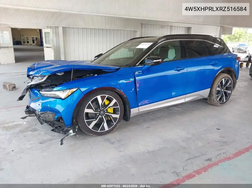 2024 Acura Zdx Type S/Type S Perf. Wheel Tire VIN: 4W5XHPRLXRZ516584 Lot: 42571322