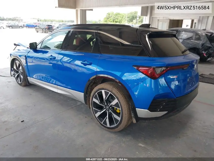 2024 Acura Zdx Type S/Type S Perf. Wheel Tire VIN: 4W5XHPRLXRZ516584 Lot: 42571322