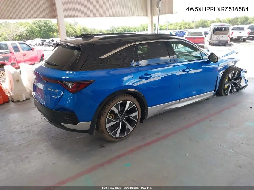 2024 Acura Zdx Type S/Type S Perf. Wheel Tire VIN: 4W5XHPRLXRZ516584 Lot: 42571322