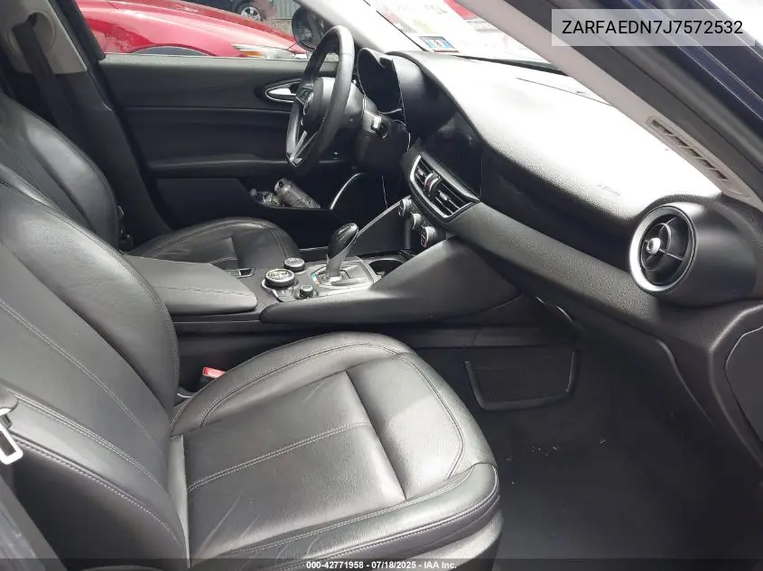 2018 Alfa Romeo Giulia Awd VIN: ZARFAEDN7J7572532 Lot: 42771958
