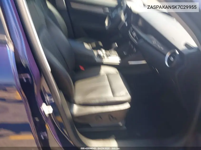 2019 Alfa Romeo Stelvio Sport Awd VIN: ZASPAKAN5K7C29955 Lot: 42096049