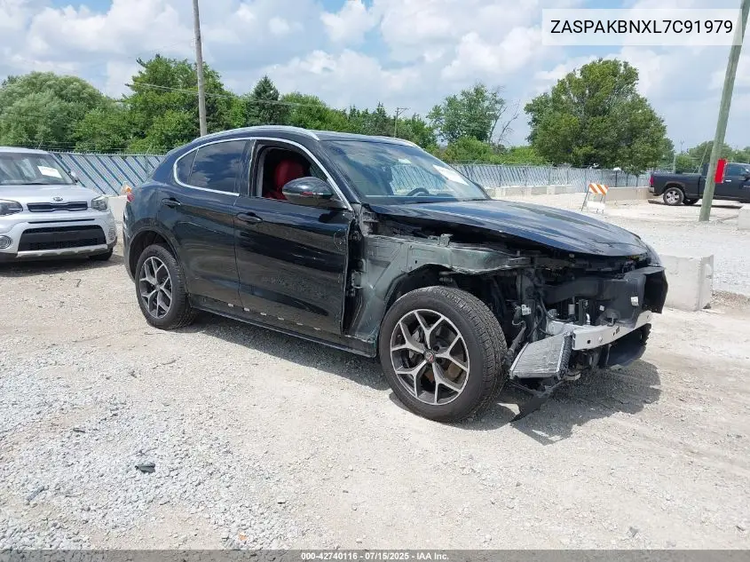 2020 Alfa Romeo Stelvio Ti Awd VIN: ZASPAKBNXL7C91979 Lot: 42740116
