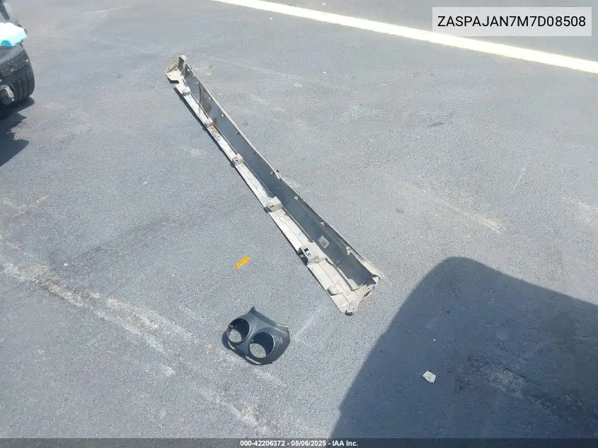 2021 Alfa Romeo Stelvio Rwd VIN: ZASPAJAN7M7D08508 Lot: 42206372