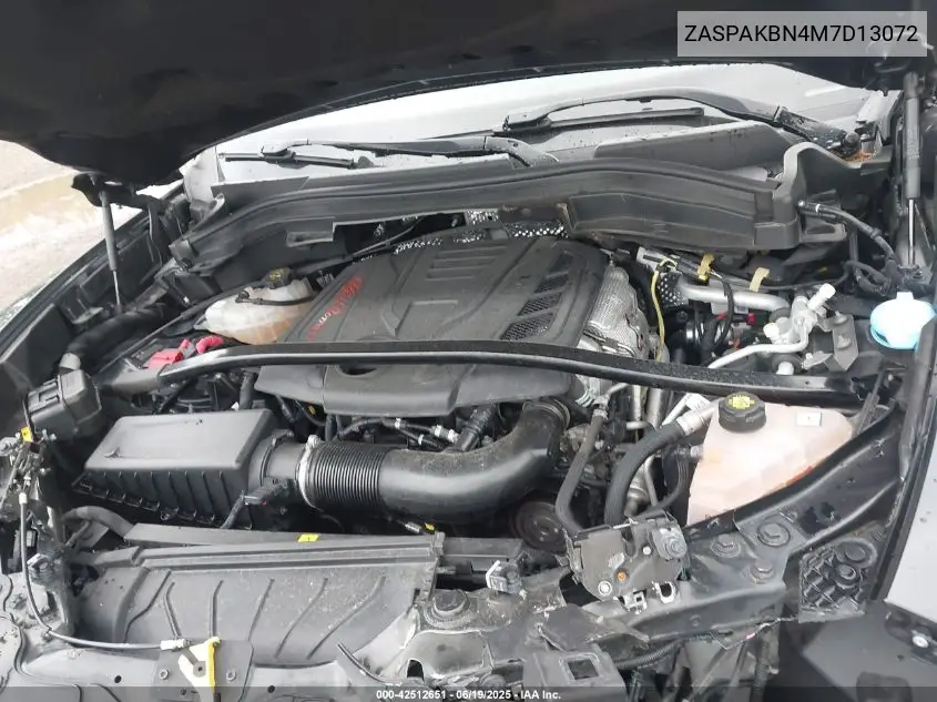 2021 Alfa Romeo Stelvio Ti Awd VIN: ZASPAKBN4M7D13072 Lot: 42512651