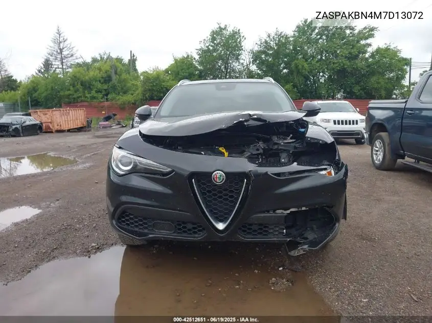2021 Alfa Romeo Stelvio Ti Awd VIN: ZASPAKBN4M7D13072 Lot: 42512651