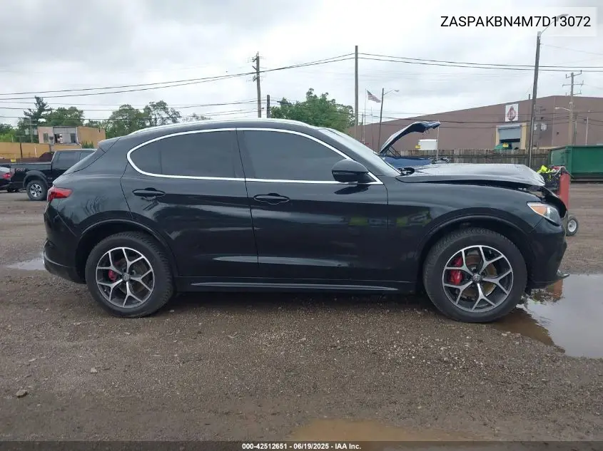 2021 Alfa Romeo Stelvio Ti Awd VIN: ZASPAKBN4M7D13072 Lot: 42512651