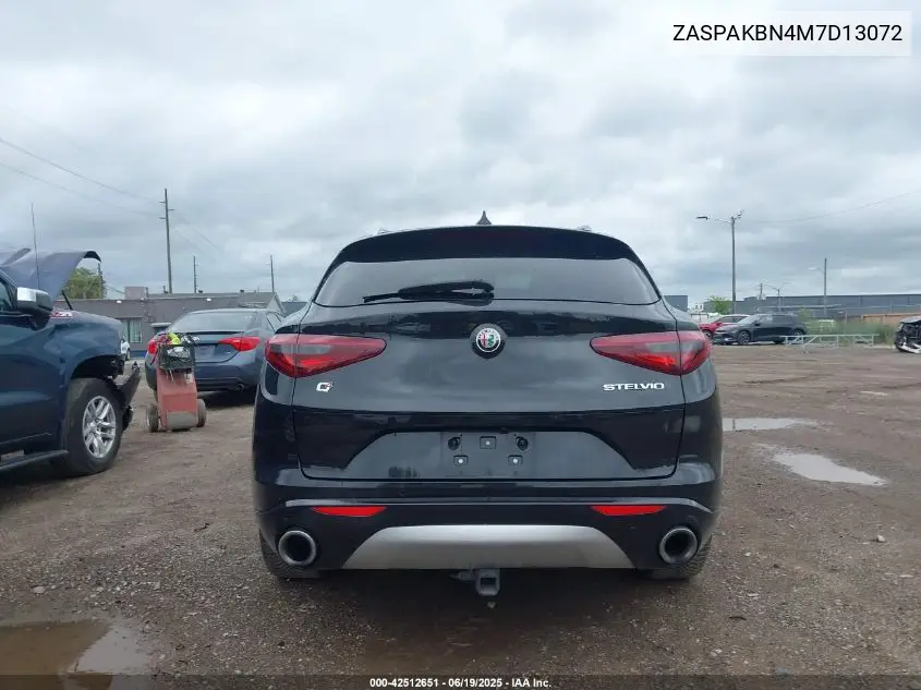 2021 Alfa Romeo Stelvio Ti Awd VIN: ZASPAKBN4M7D13072 Lot: 42512651